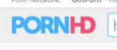 無料アダルト動画『pornHD』のロゴ