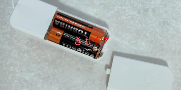 スカイワラビーの電池画像