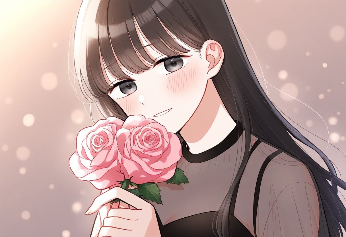 やさしいグッズを手にした女性。処女におすすめのオナニーグッズ