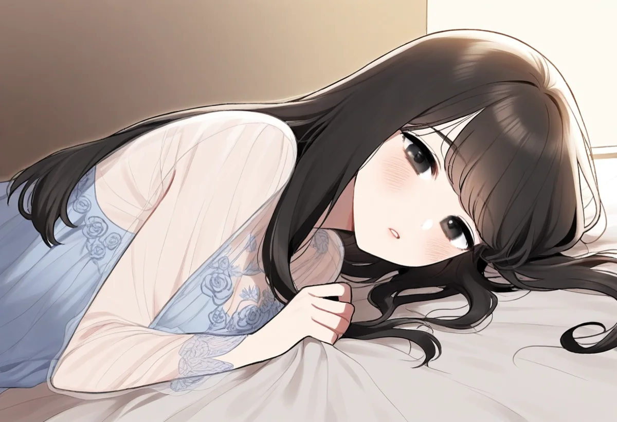 前戯不足で濡れない女