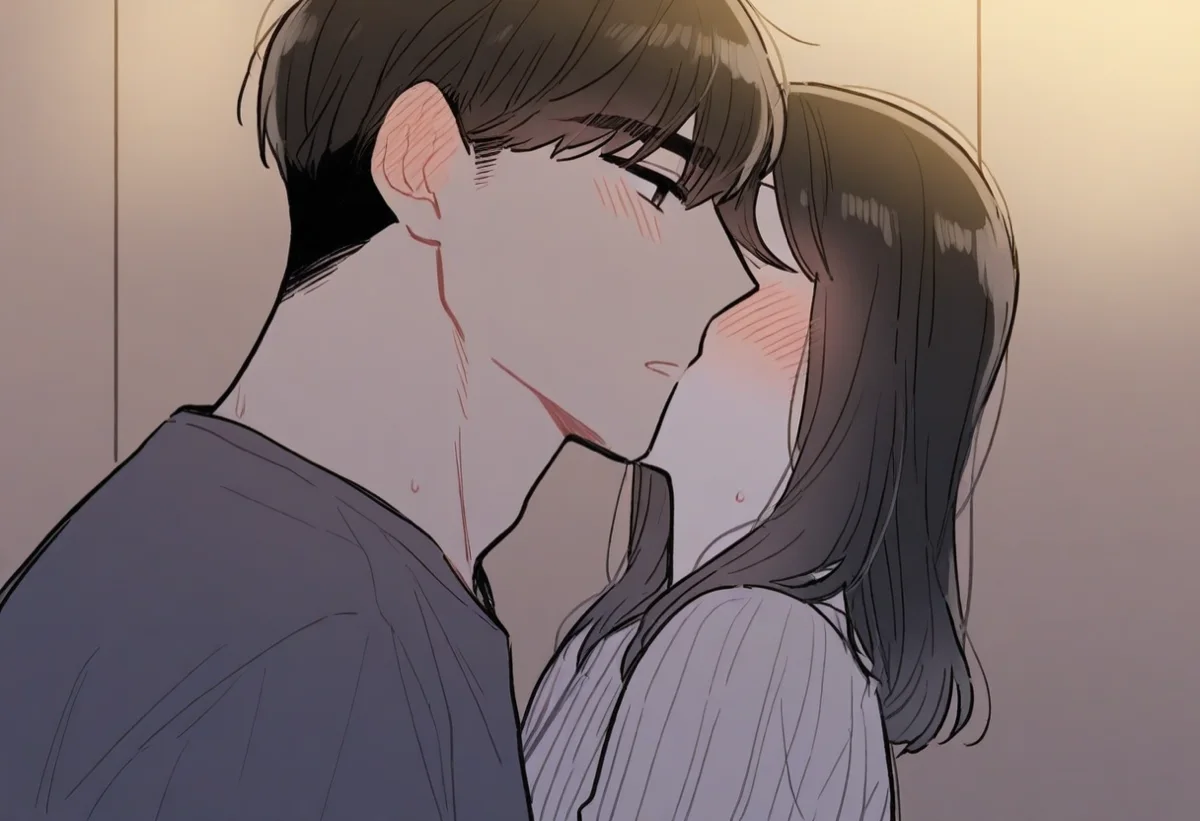 セックスの途中で休憩する男