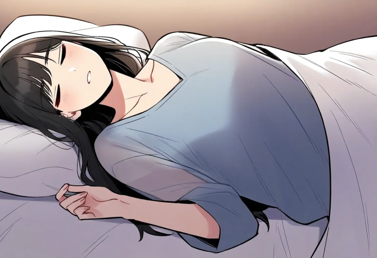 女性のオーガズムを解説する記事のイメージ。ベッドでくつろぐ女性